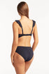 Sea Level Essentials Frill Bra Top